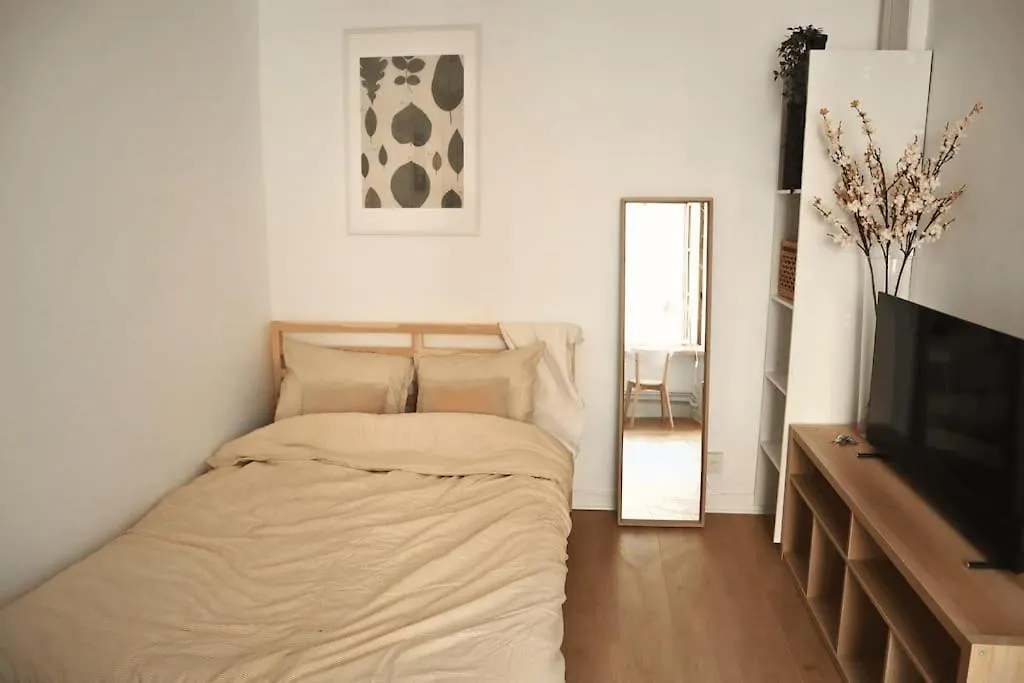 Apartamento Cocon Moderne A Nation, Paris
